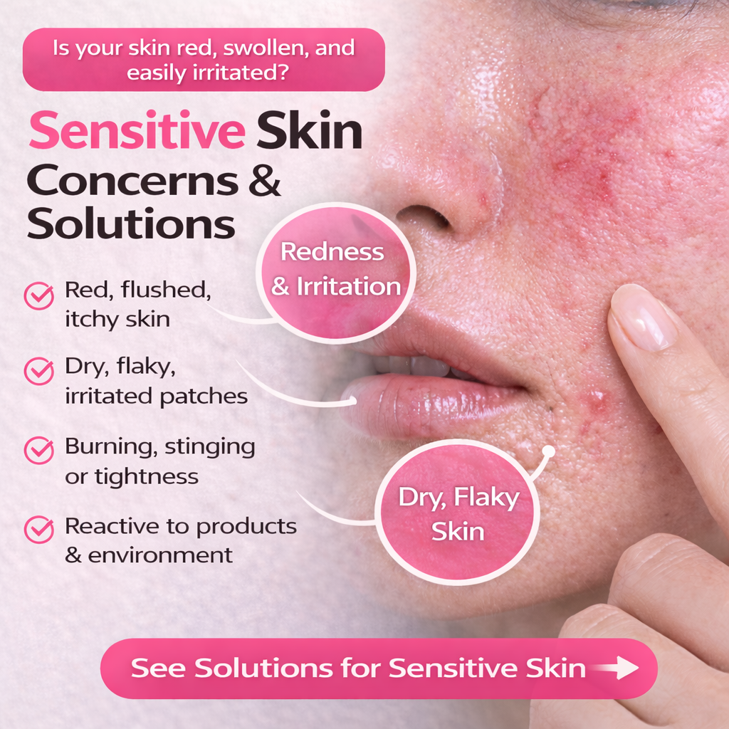 Sensitive & Irritated Skin