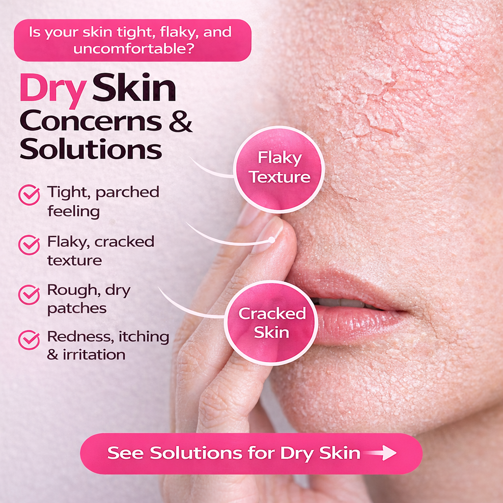 Dry & Dehydrated Skin