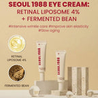 Original K-SECRET SEOUL 1988 Retinal Ginseng Niacinamide Firming Repair Essence, Retinol Eye Cream, Moisturizer Korean Skin Care