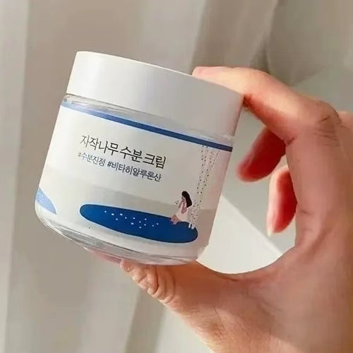 Birch Juice Moisturizing Cream 48-Hour Deep Hydrating Lightweight Face Gentle on Acne-Prone and Sensitive Skin, Korean Skin Care