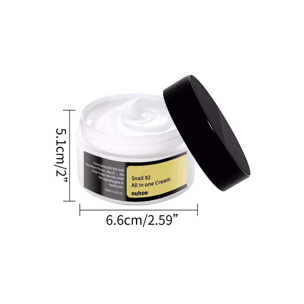 Snail anti Aging Serum Cream Collagen Advanced Moisturizing Firming Tightening Fade Fine Lines Shrink Pores Smooth Skin Care