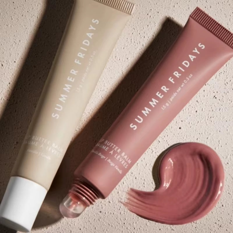 Lip Balm Moisturizing Mirror Lip Gloss Lip Vanilla Pink Sugar Coffee Cake Smell Lipstick Transparent Oil Makeup