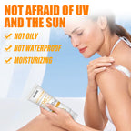 Sunscreen Spf 90 Whitening Sun Cream for Face Body Oil-Control Bleaching Face Moisturizer Sunblock Skin Protective Cream