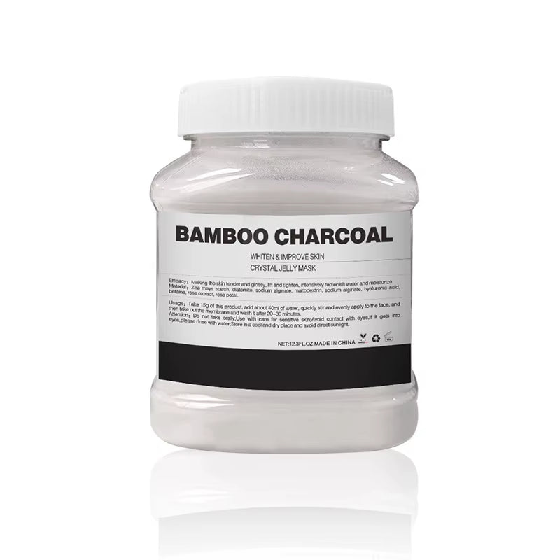 350G Hydrating 24K Gold Soft Mask Powder Rose Petal Crystal Jelly Mask Powder Skin Care Dropshipping