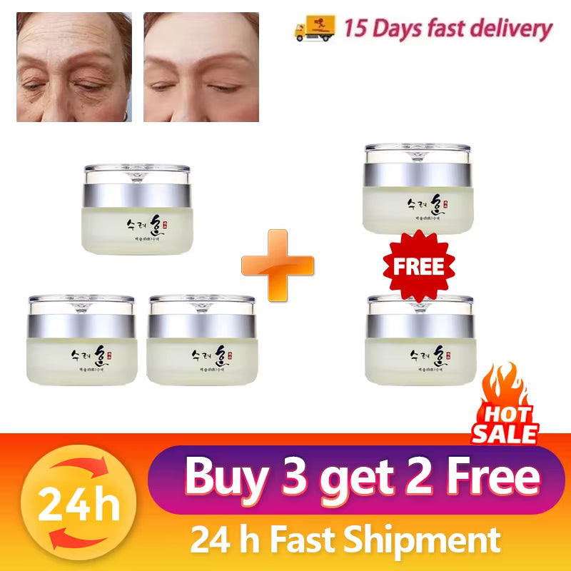 50G Collagen anti Wrinkle Firming Face Cream Deep Hydration Fade Fine Lines Lifting anti Aging Whitening Korean Skin Care Cream