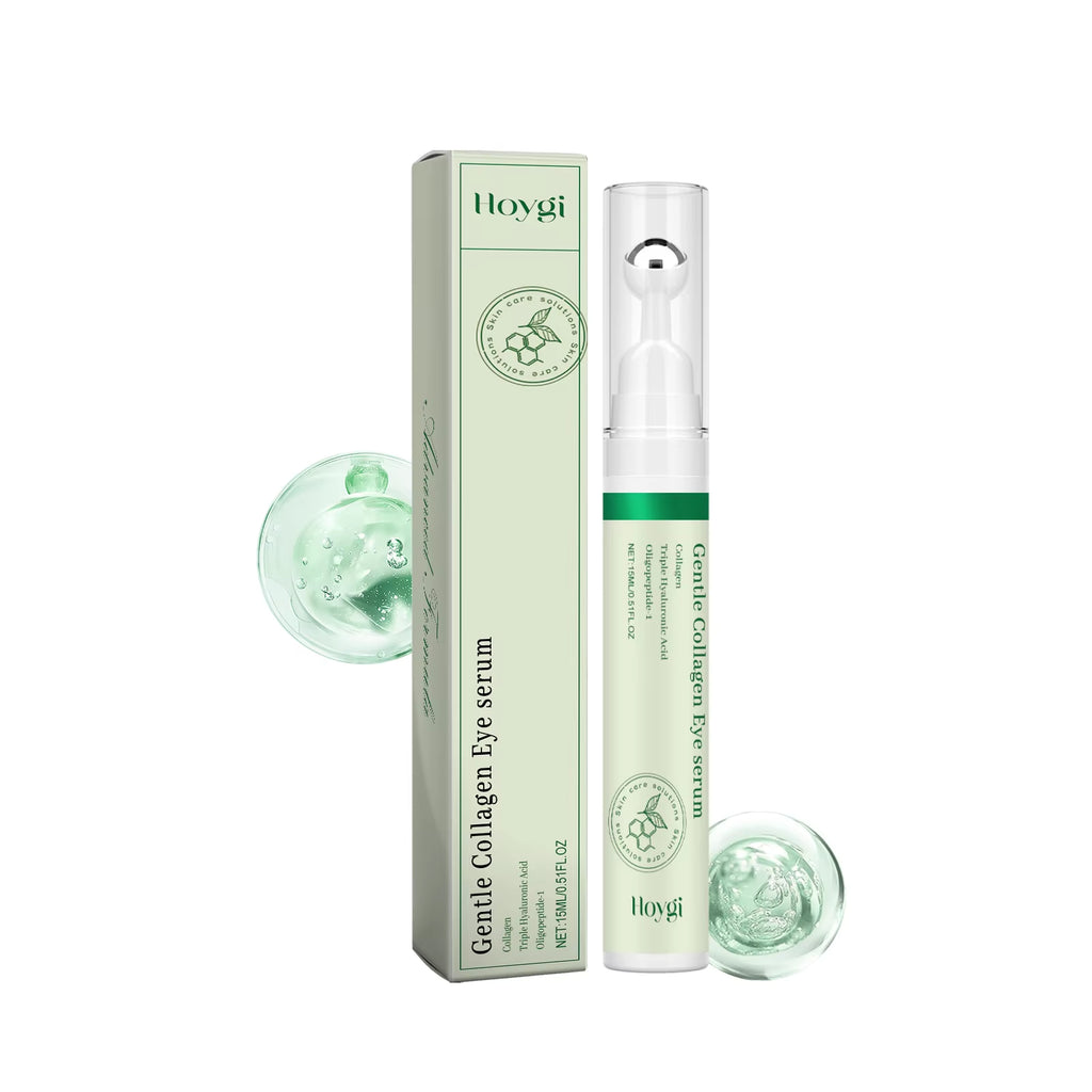 Collagen Eye Serum Lightening Dark Circles Remover Eye Bags Reduce Fine Lines Tightening Lifting Moisturizing under Eye Roller