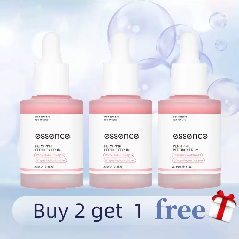 PDRN PINK PEPTLDE SERUM Pink Peptide Collagen Facial Hydrating Moisturizing