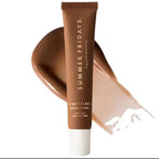 Lip Balm Moisturizing Mirror Lip Gloss Lip Vanilla Pink Sugar Coffee Cake Smell Lipstick Transparent Oil Makeup