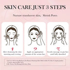 Niacinamide Serum Dark Spot Remover Fade Acne Marks Hyperpigmentation Shrink Pores Even Skin Tone Moisturizing Korea Skin Care 3