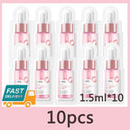 Sakura Whitening Face Serum anti Aging Fade Fine Lines Tighten Pores Improve Melanin Pigment Dull Moisturizer Brighten Skin Care