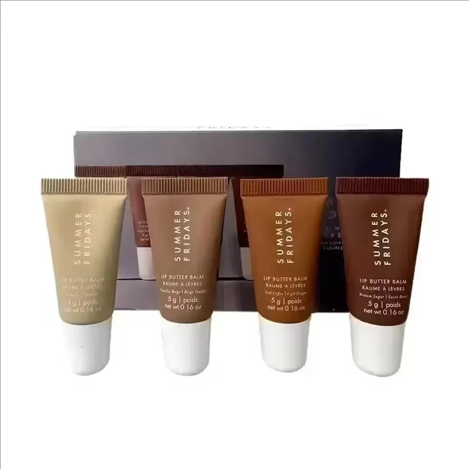 Lip Balm Moisturizing Mirror Lip Gloss Lip Vanilla Pink Sugar Coffee Cake Smell Lipstick Transparent Oil Makeup