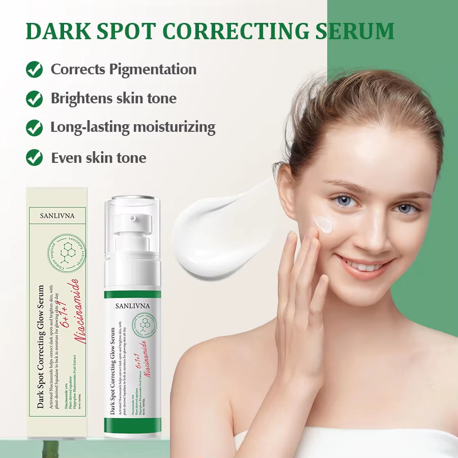 Dark Spot Correction Essence Effectively Improves Facial Dullness, Moisturizes and Brightens Skin Tone, Gentle Essence 50Ml