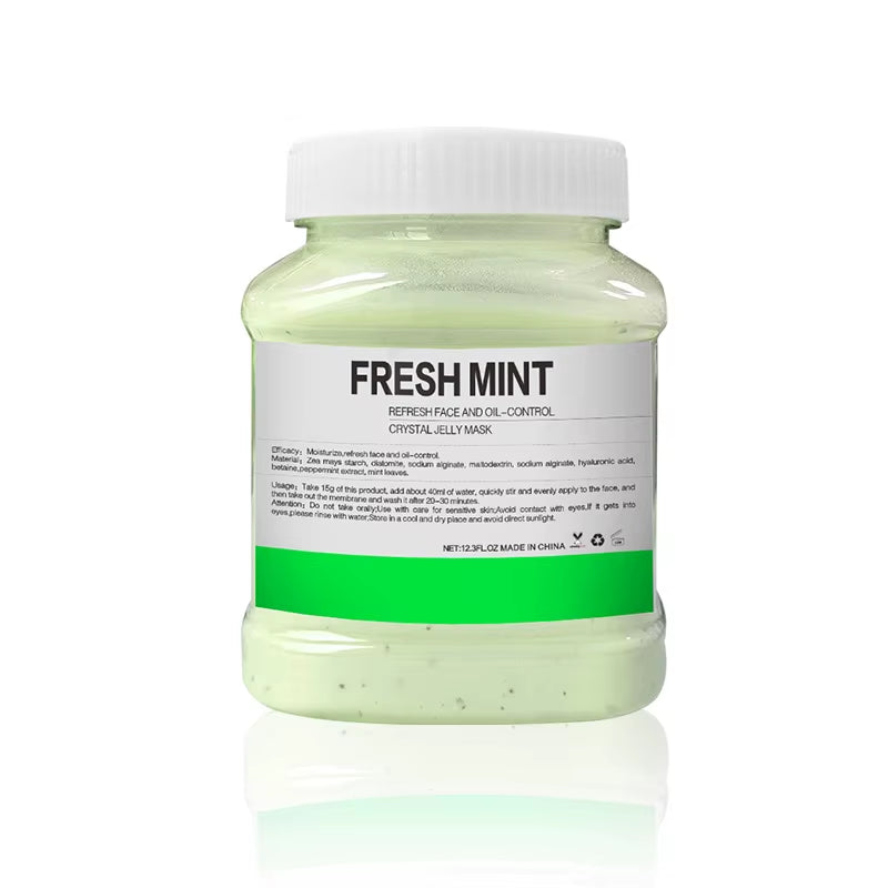 350G Hydrating 24K Gold Soft Mask Powder Rose Petal Crystal Jelly Mask Powder Skin Care Dropshipping