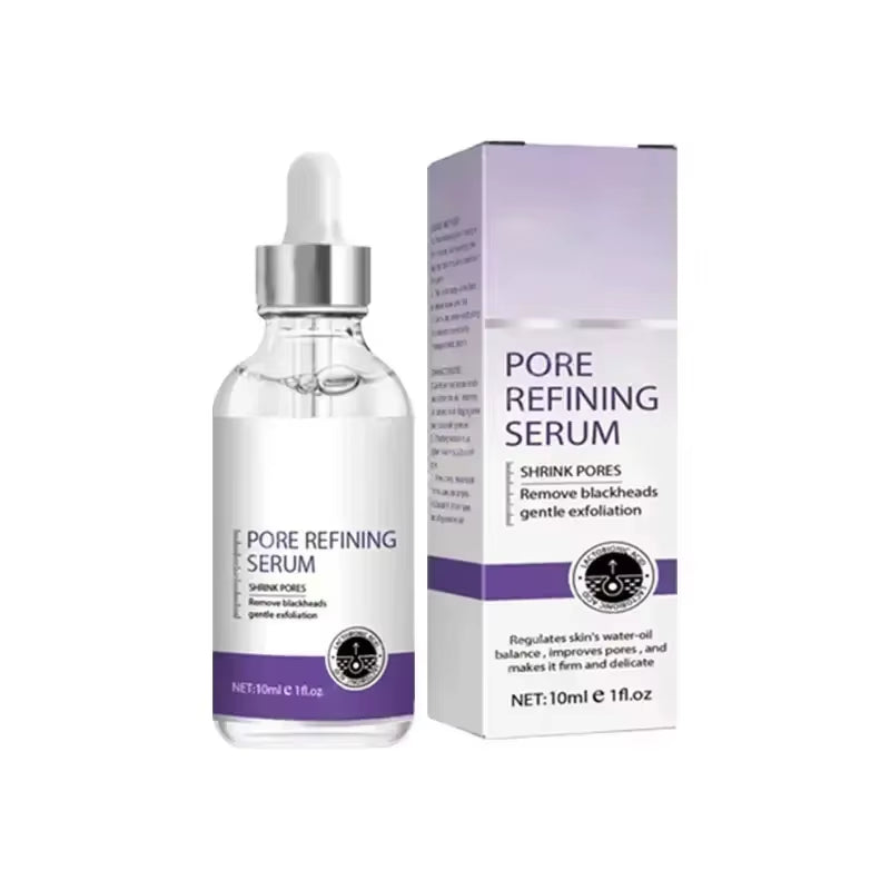 Pore Shrinking Serum Face Removing Large Pores Tightening Facial Pore Minimizing Essence Skin Care Beauty Firm Skin