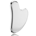 304 Stainless Steel Gua Sha Facial Tools Face Massage Tools Smooth Sturdy Metal Scraper Guasha Tool Face Body Reduce Puffiness
