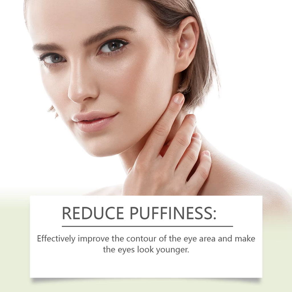 Collagen Eye Serum Lightening Dark Circles Remover Eye Bags Reduce Fine Lines Tightening Lifting Moisturizing under Eye Roller