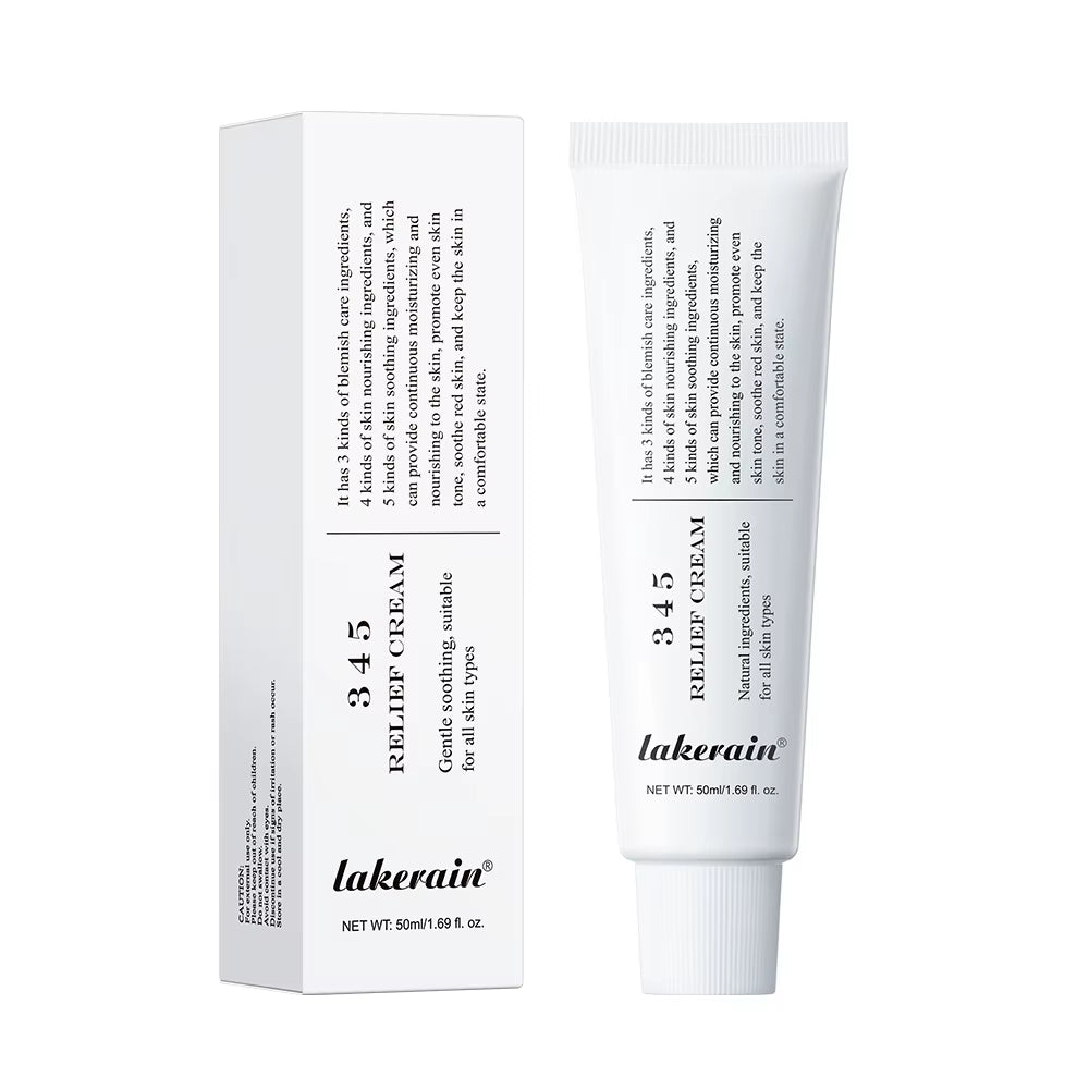 345 Relief Cream Address Blemishes Nourish the Skin and Provide Soothing Care Resulting in a Well-Rounded Skincare Solution