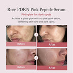PDRN PINK PEPTLDE SERUM Pink Peptide Collagen Facial Hydrating Moisturizing