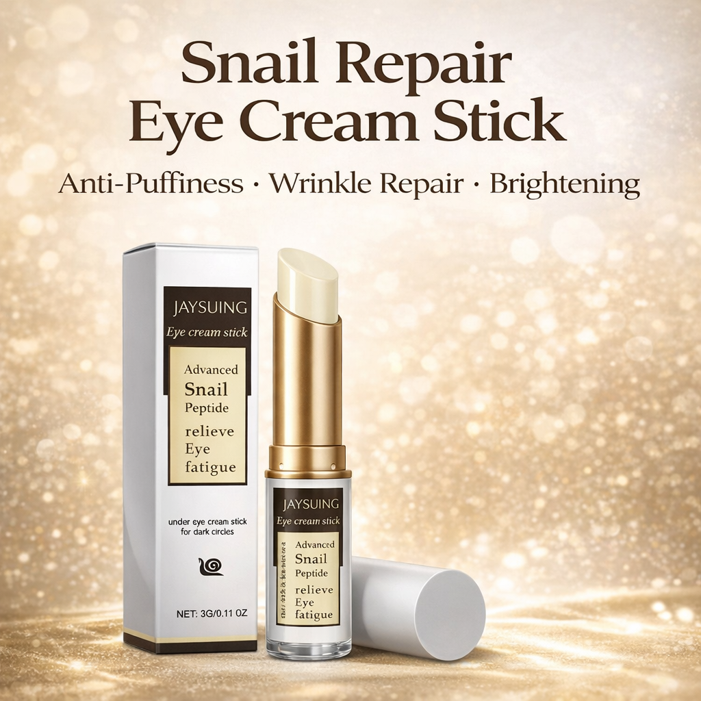 Snail Repair™ Eye Cream Stick – Puffiness, Dark Circle & Wrinkle Care