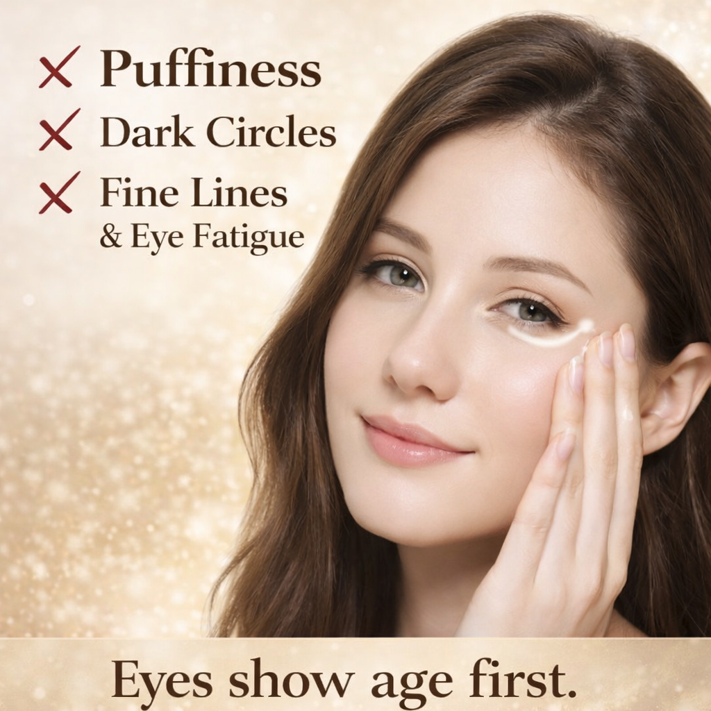 Snail Repair™ Eye Cream Stick – Puffiness, Dark Circle & Wrinkle Care