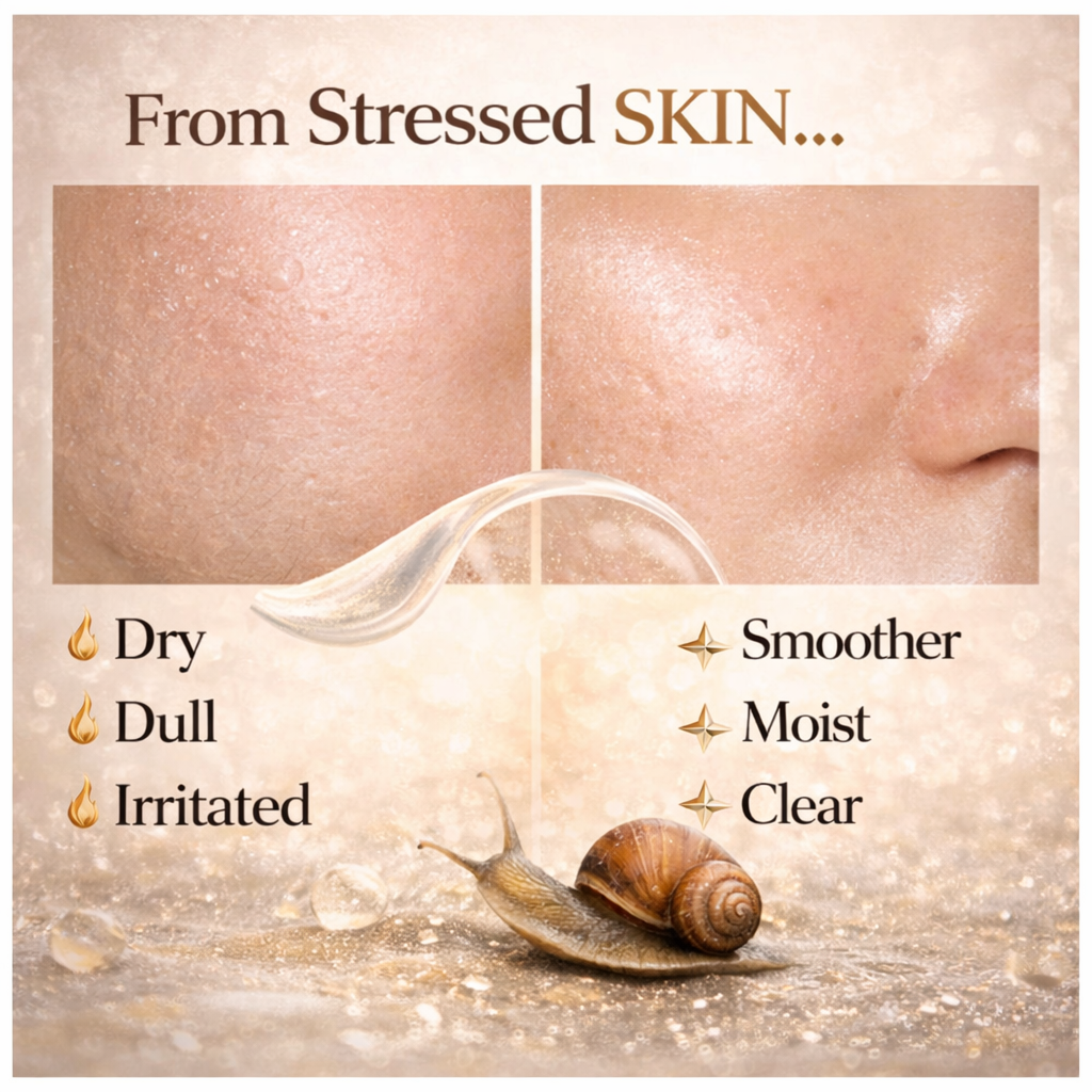 Snail Mucin™ Gel Cleanser – Gentle Hydrating Barrier Repair Cleanse 150ml