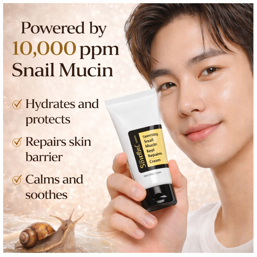 Snail Mucin™ Gel Cleanser – Gentle Hydrating Barrier Repair Cleanse 150ml