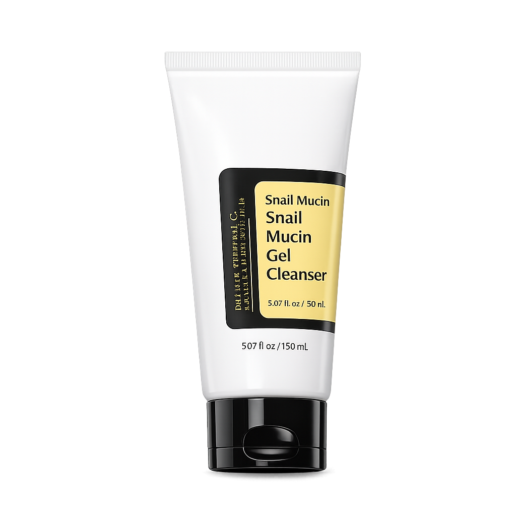Snail Mucin™ Gel Cleanser – Gentle Hydrating Barrier Repair Cleanse 150ml