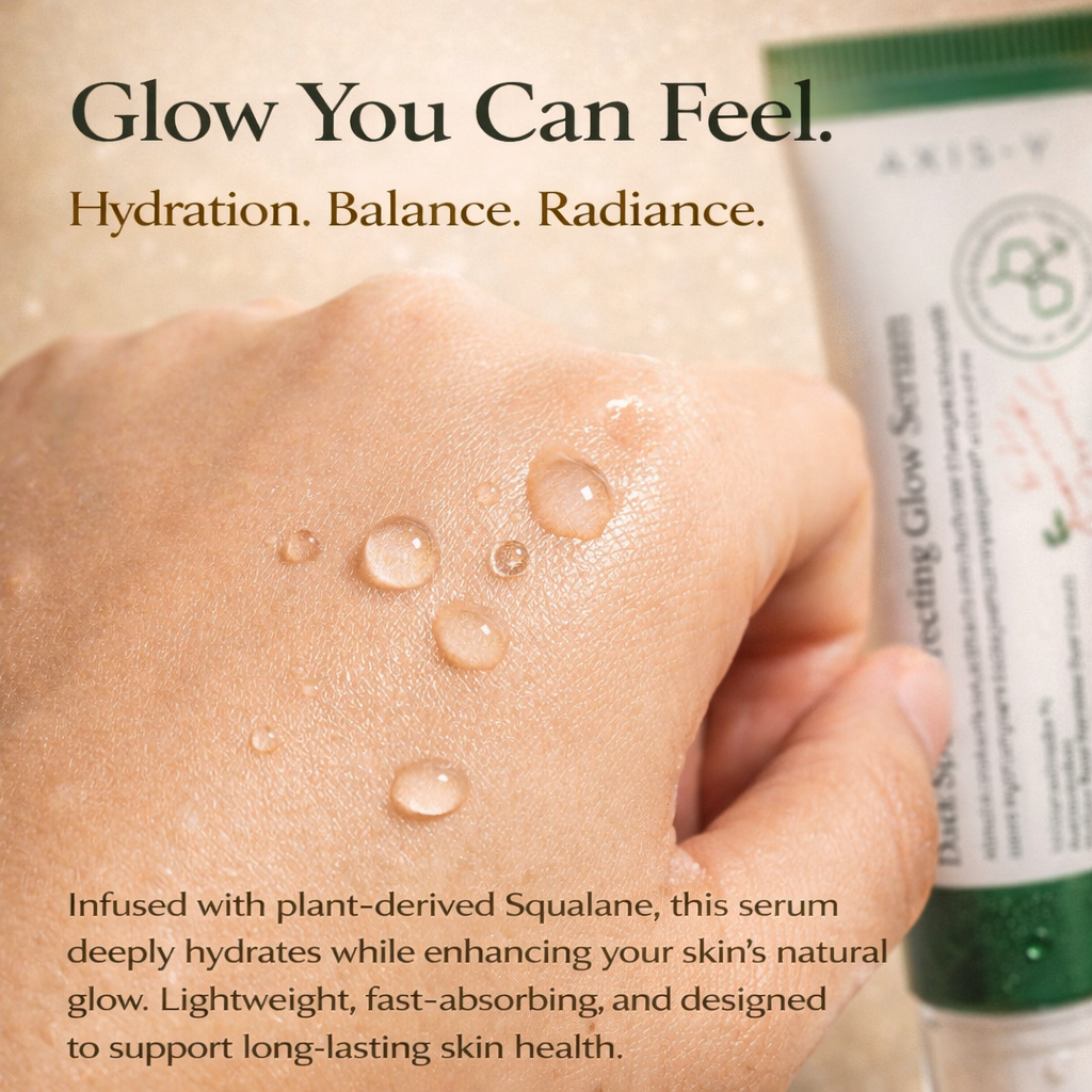 AXIS-Y™ Dark Spot Correcting Glow Serum – 5% Niacinamide Brightening Care