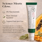 AXIS-Y™ Dark Spot Correcting Glow Serum – 5% Niacinamide Brightening Care