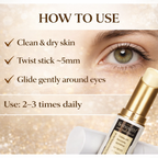 Snail Repair™ Eye Cream Stick – Puffiness, Dark Circle & Wrinkle Care