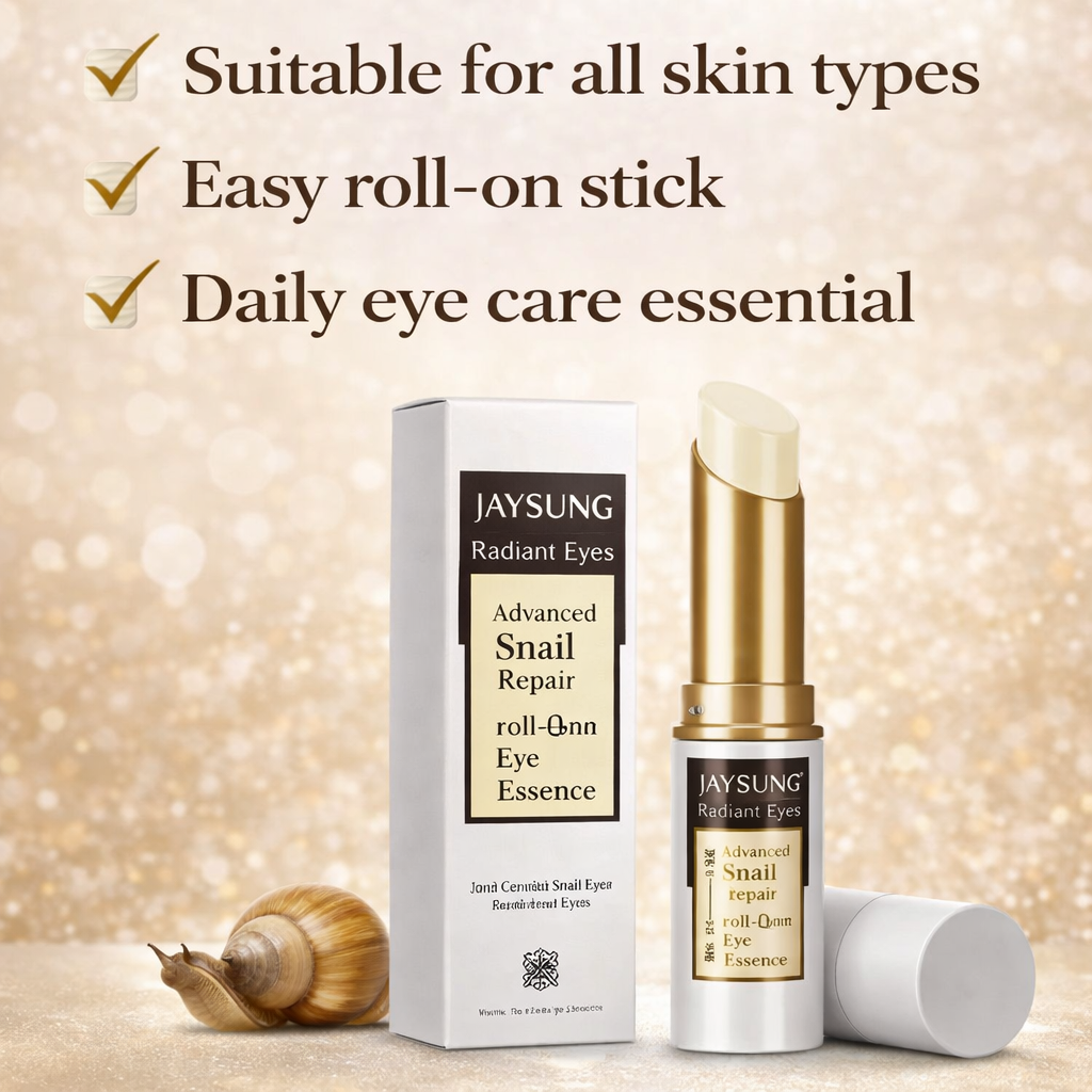 Snail Repair™ Eye Cream Stick – Puffiness, Dark Circle & Wrinkle Care