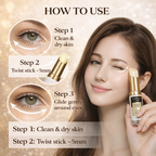 Snail Repair™ Eye Cream Stick – Puffiness, Dark Circle & Wrinkle Care