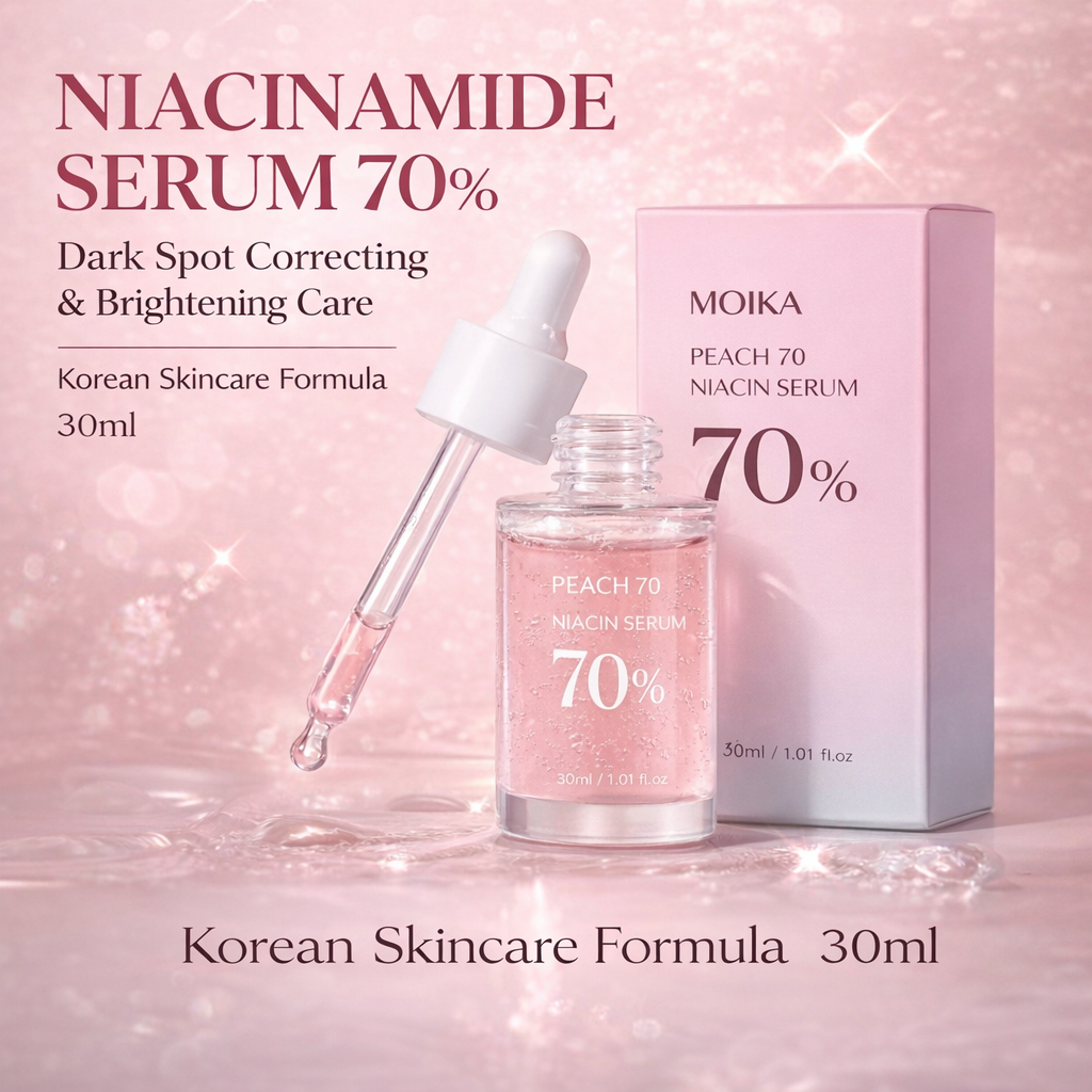 Niacinamide™ 10% Dark Spot Correcting Serum – Brightening & Pore Refining Korean Skincare 30ml