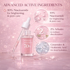 Niacinamide™ 10% Dark Spot Correcting Serum – Brightening & Pore Refining Korean Skincare 30ml