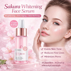 Sakura Whitening Face Serum™ Brightening & Skin Refining Korean Skincare