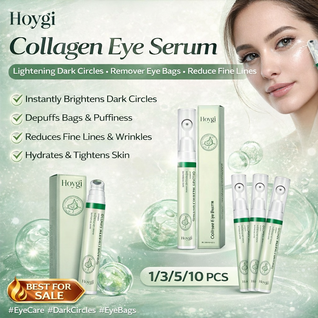Collagen™ Eye Serum with Roller – Dark Circle, Puffiness & Wrinkle Care