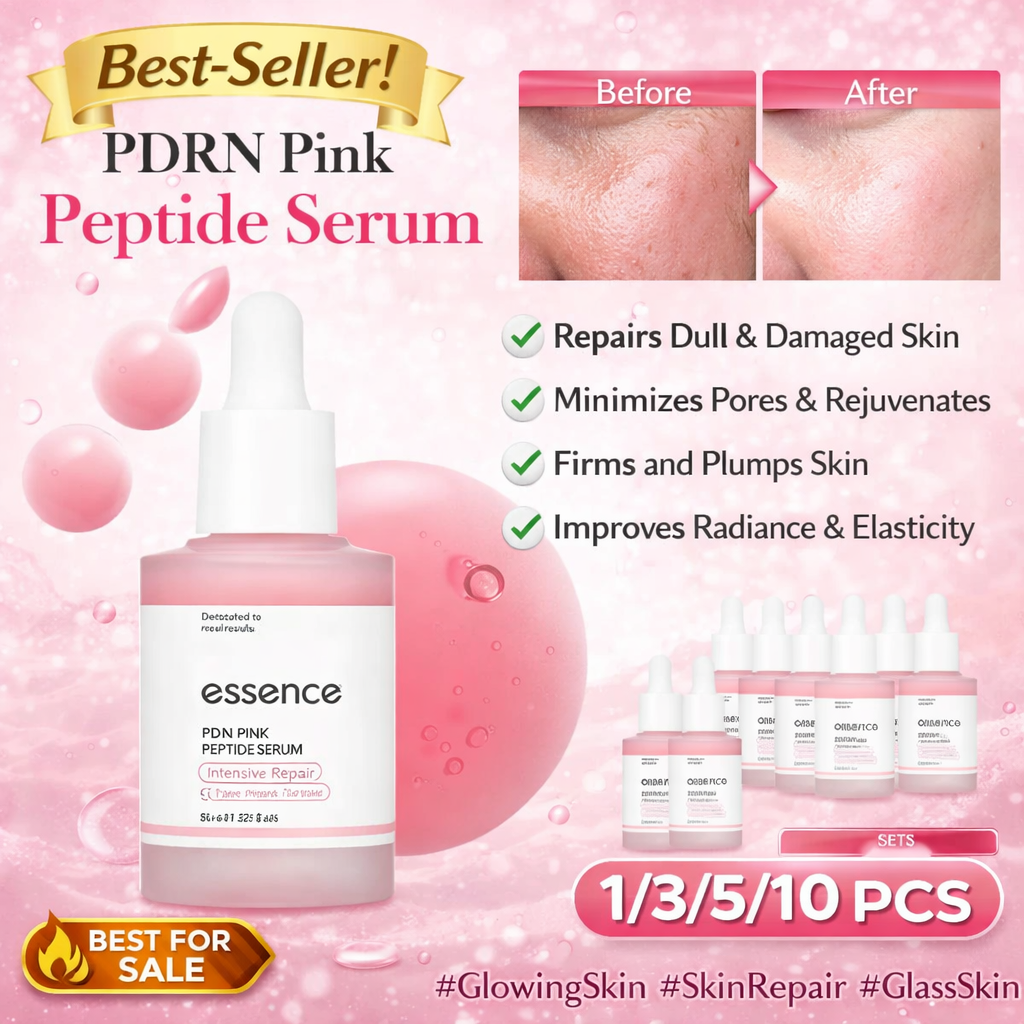 PDRN™ Pink Peptide Repair Serum – Deep Hydration, Firming & Radiance Care