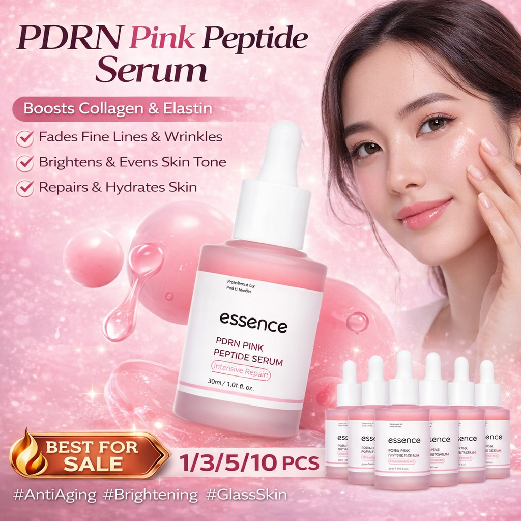 PDRN™ Pink Peptide Repair Serum – Deep Hydration, Firming & Radiance Care