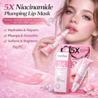 5X Niacinamide™ Plumping Lip Mask – Overnight Hydration & Repair for Soft Pink Lips