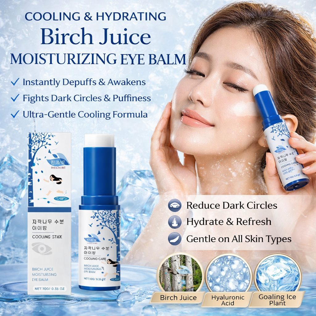 Hanchobit™ Birch Juice Eye Cream Stick – Hydrating Dark Circle & Eye Bag Care