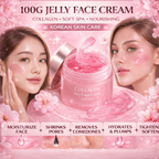 Collagen™ Jelly Face Cream – Glass Glow Hydration & Firming Korean Skincare 100g