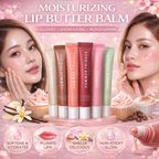 Mirror™ Moisturizing Lip Gloss – High-Shine Hydrating Lip Oil with Sweet Scents