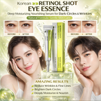 Retinol Shot™ Eye Essence – Dark Circle & Wrinkle Repair Korean Care