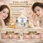 Collagen™ Anti-Wrinkle Firming Face Cream – Lifting & Deep Hydration Care 50g
