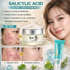 Salicylic Acid™ Acne Treatment Face Cream – Pore Cleansing & Oil Control Care