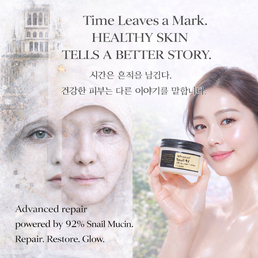 Advanced Snail Repair Cream 92%™ Barrier Recovery Moisturizer