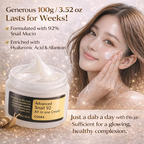 Advanced Snail Repair Cream 92%™ Barrier Recovery Moisturizer