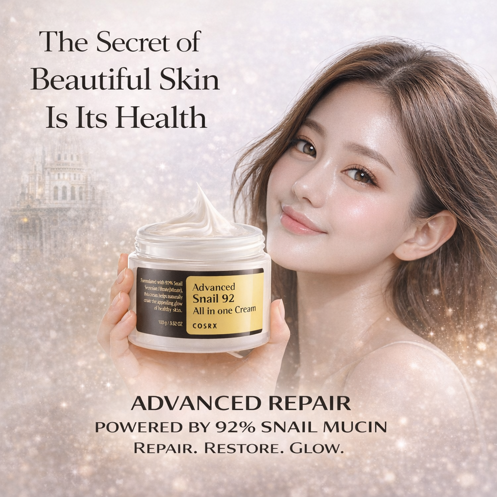 Advanced Snail Repair Cream 92%™ Barrier Recovery Moisturizer