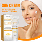SPF 90 Whitening Sunscreen Cream – Oil Control Sunblock for Face & Body