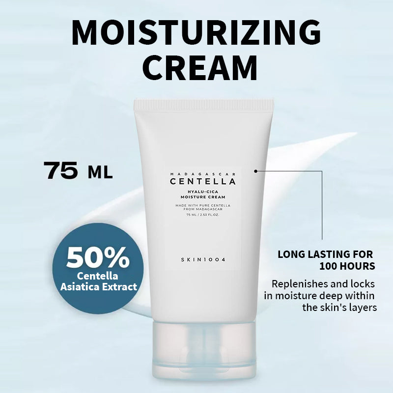 SKIN1004™ Madagascar Centella Hyalu-Cica Moisture Cream – Soothing Hydration & Barrier Care